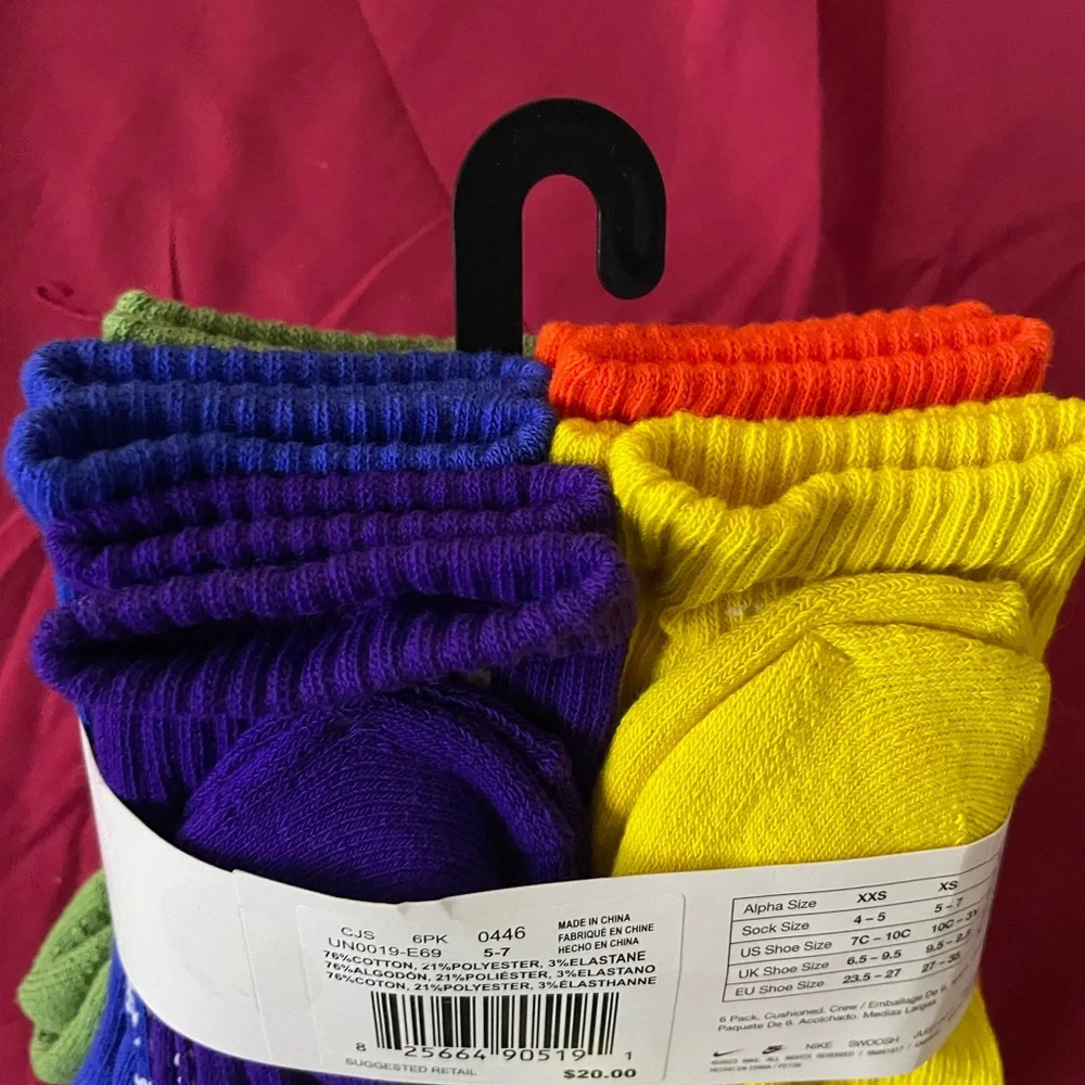 Nike kids socks